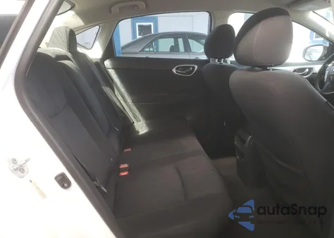 2013 Nissan Sentra S из США, поврежденный, VIN 3N1AB7AP2DL671720